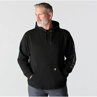 107034-N04 CARHARTT Loose Fit Midweight Camo Graph