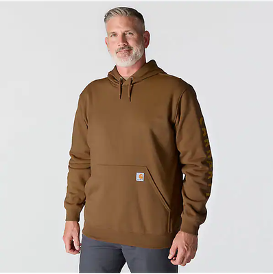 107030-BRN CARHARTT Rain Defender® Loose Fit Midwe