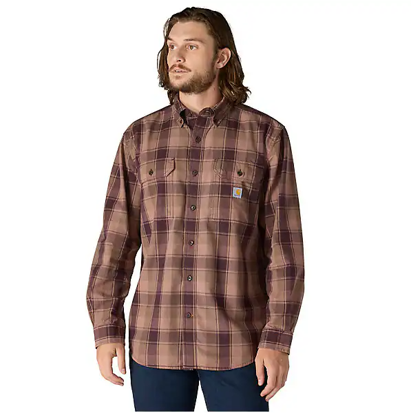 107012-BB9 CARHARTT Loose Fit Midweight Chambray L