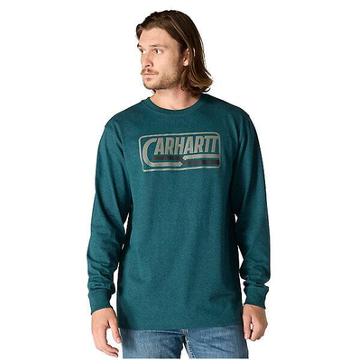 107039-GM2 CARHARTT Loose Fit Heavyweight Long-Sle