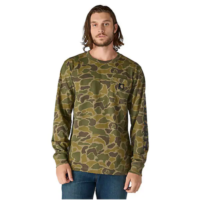 107043-E97 CARHARTT Relaxed Fit Heavyweight Long-S