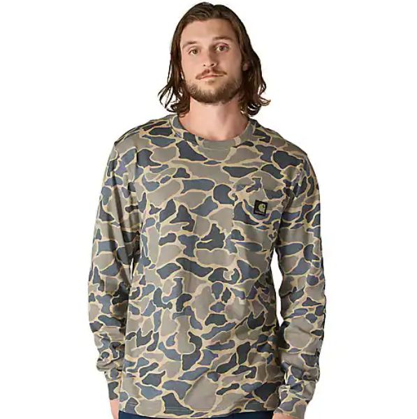 107043-GM5 CARHARTT Relaxed Fit Heavyweight Long-S