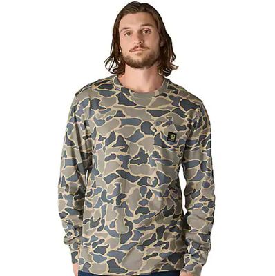 107043-GM5 CARHARTT Relaxed Fit Heavyweight Long-S