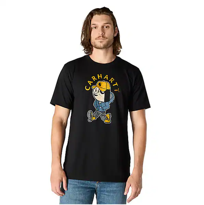 107051-N04 CARHARTT Relaxed Fit Lightweight Short-