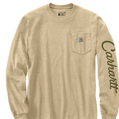 107177-A36 CARHARTT Loose Fit Heavyweight Long-Sle