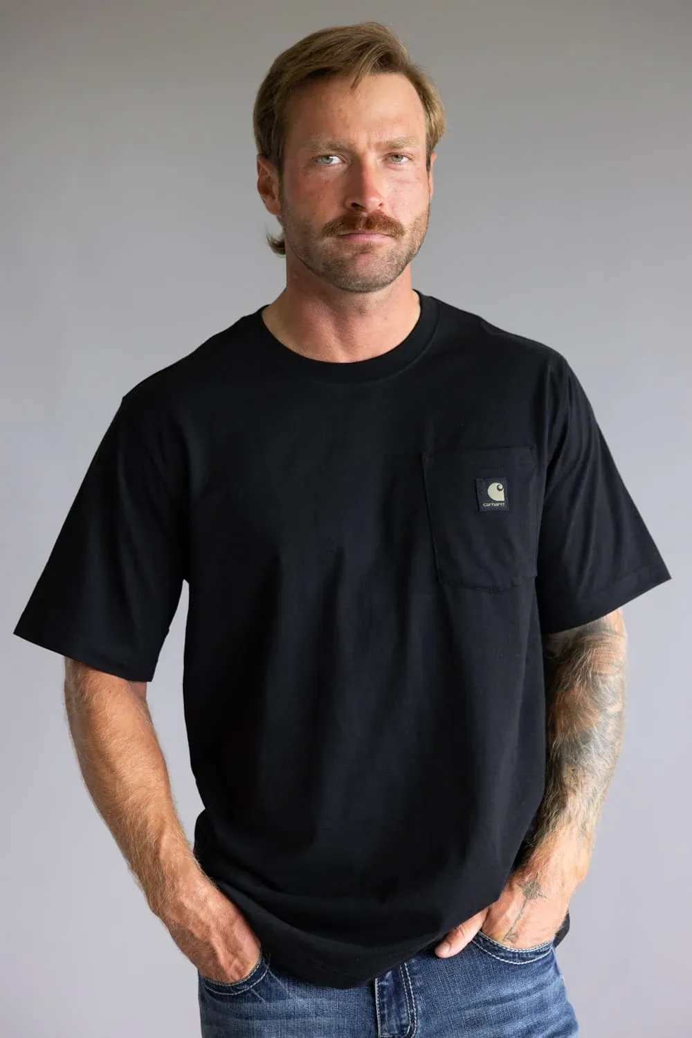 107183-N04 CARHARTT Relaxed Fit Lightweight Short-