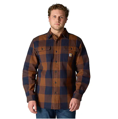 107013-RDK CARHARTT Loose Fit Heavyweight Flannel