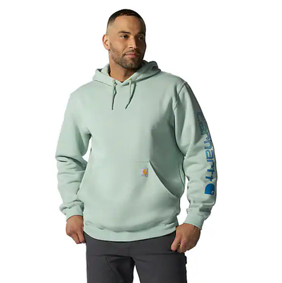 K288-GL3 CARHARTT Loose Fit Midweight Logo Sleeve