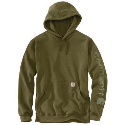 K288-GL8 CARHARTT Loose Fit Midweight Logo Sleeve