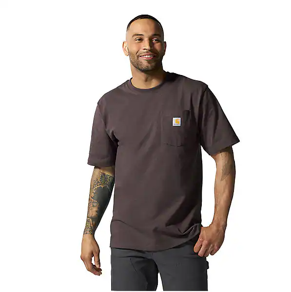 K87-BB4 CARHARTT Loose Fit Heavyweight Short-Sleev