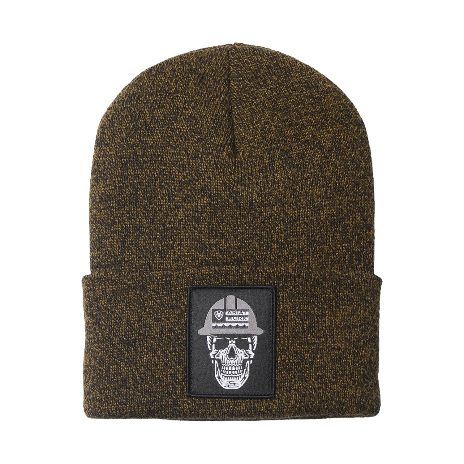 10047075 ARIAT MNS REBAR ROUGHNECK WATCH CAP OLV/B