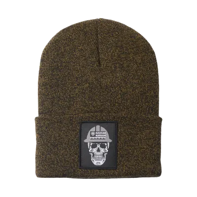 10047075 ARIAT MNS REBAR ROUGHNECK WATCH CAP OLV/B