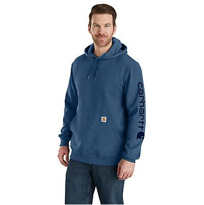K288-HL3 CARHARTT Loose Fit Midweight Logo Sleeve 