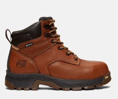 TB1A5P1A2141 TIMBERLAND PRO 6 IN TITAN EV CT BROWN