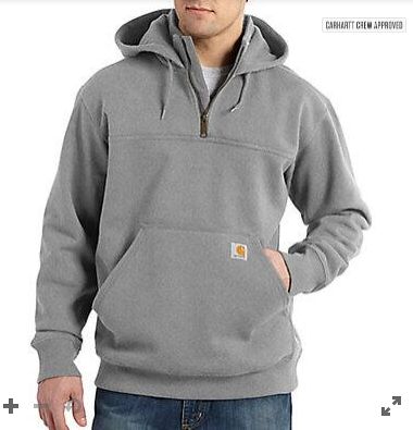 100617-034 CARHARTT Rain Defender Loose Fit Heavy