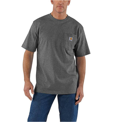 K87 CRH CARHARTT LOOSE FIT HEAVYWEIGHT SS POCKET T