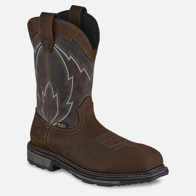 83996 IRISH SETTER 11IN PULL-ON BROWN NT WP