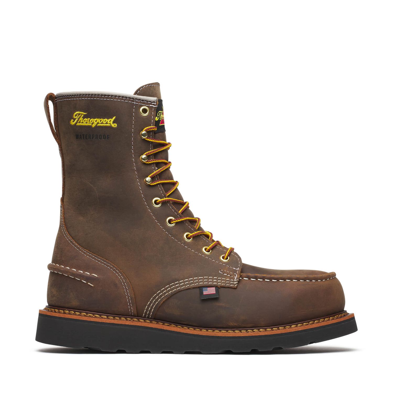 804-3878 THOROGOOD 8IN MOC WP CZYHS STEEL BK PEAK