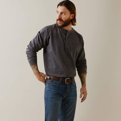 10043775 ARIAT MNS FR Air Refinery Row Graphic Hen