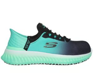 108152 BKTL Skechers Slip ins Work: Tilido Ombray