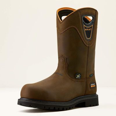 10063852 ARIAT MNS LONGVIEW SHCKSHLD METGRD H2O CT