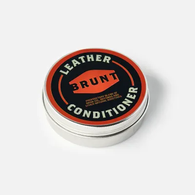 BRUNT Leather Conditioner- All Natural