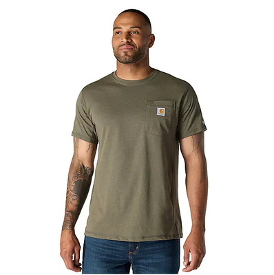 106652-G73 CARHARTT FORCE RELAX FIT MW SS SHIRT
