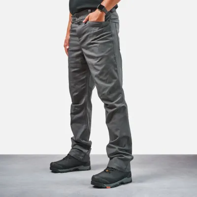 BRA11000-170 BRUNT The Torra Pant Charcoal
