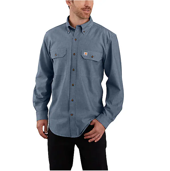 104368-499 CARHARTT Fort Loose LS Shirt