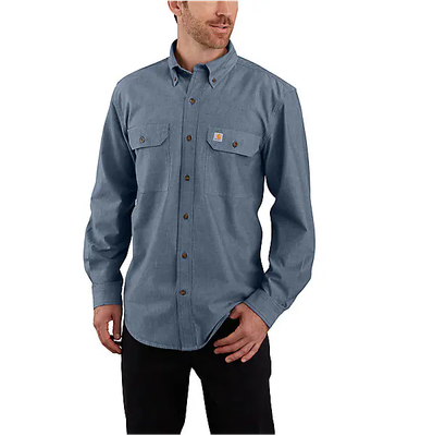 104368-499 CARHARTT Fort Loose LS Shirt