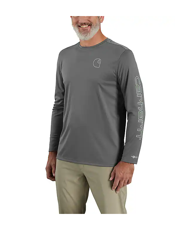 106164-STL CARHARTT Force Sun Defender™ Relaxed LS