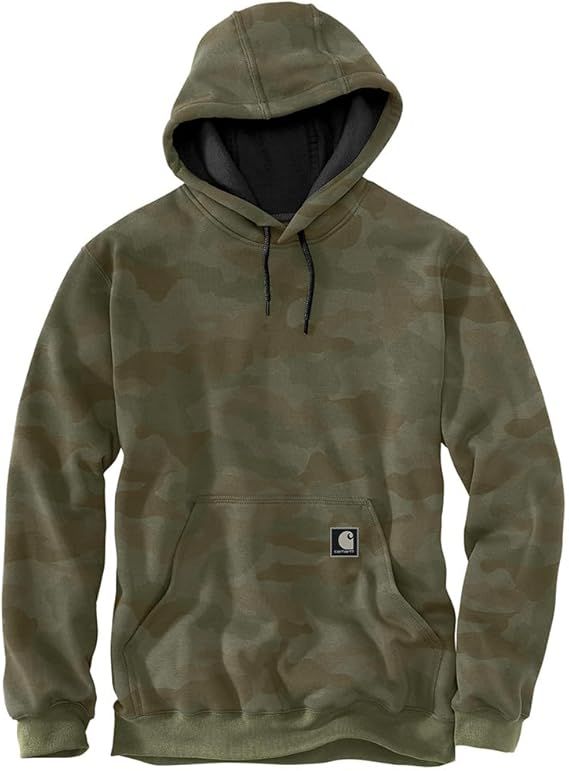 107301-GP5 CARHARTT Marquette Camo Sweatshirt