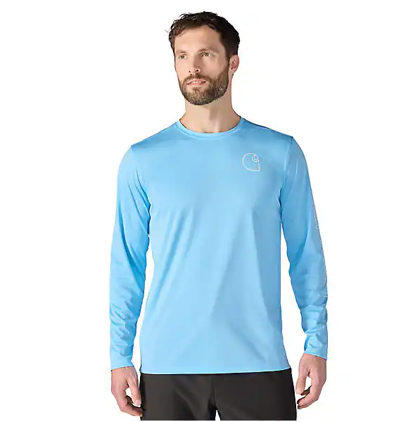106164-HS9 CARHARTT Force Sun Defender™ Relaxed LS