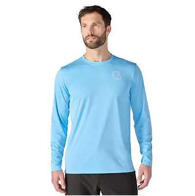 106164-HS9 CARHARTT Force Sun Defender™ Relaxed LS