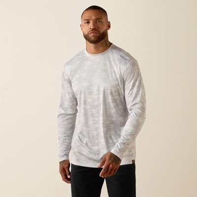 10071656 ARIAT MNS RBR SUNBLOCKER PRT LS TSHRT MCR
