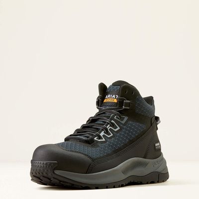 10050845 ARIAT WMS OUTPACE SHIFT MID CT DRK SHDW