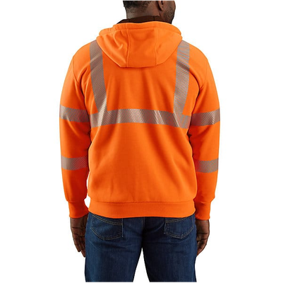 104988-BOG CARHARTT HV Thermal- Lined Full Zip Cla
