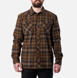 BRA61003-180 BRUNT Clark Heavyweight Flannel Shirt