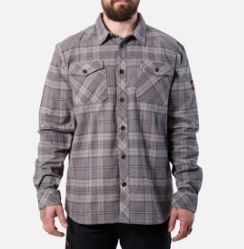 BRA61003-165 BRUNT Clark Heavyweight Flannel Shirt