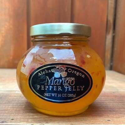 Aloha from Oregon Mango Pepper Jelly, 10 oz. Aloha from Oregon Mango Pepper Jelly, 10 oz.