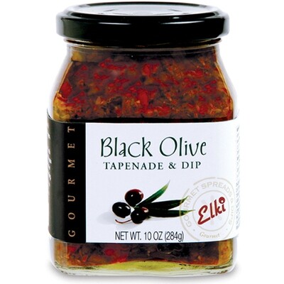 Elki Black Olive Tapenade and Dip, 10 oz. Elki Black Olive Tapenade and Dip, 10 oz.