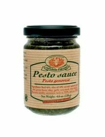 Rustichella D'Abruzzo Pesto Genovese
4.7 oz. Rustichella D'Abruzzo Pesto Genovese
4.7 oz.