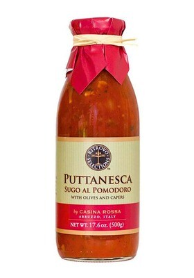 Casina Rossa Puttanesca Pasta Sauce
17.6 oz. Casina Rossa Puttanesca Pasta Sauce
17.6 oz.