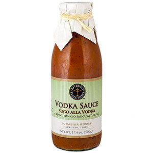 Casina Rossa Vodka Cream Pasta Sauce
17.6 oz. Casina Rossa Vodka Cream Pasta Sauce
17.6 oz.