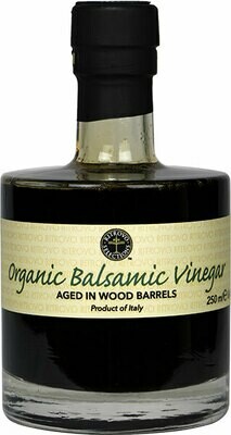 Ritrovo Balsamic Vinegar, ORGANIC, 8.4 oz. Ritrovo Balsamic Vinegar, ORGANIC, 8.4 oz.