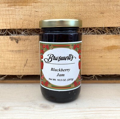 Braswell's of Georgia Blackberry Jam
10.5 oz. Braswell's of Georgia Blackberry Jam
10.5 oz.