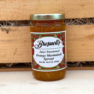 Braswell's of Georgia Orange Marmalade
10 oz. Braswell's of Georgia Orange Marmalade
10 oz.
