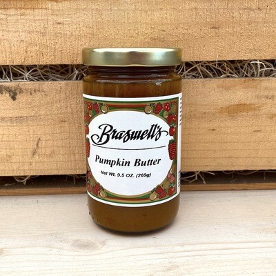 Braswell's of Georgia Pumpkin Butter
9.5 oz. Braswell's of Georgia Pumpkin Butter
9.5 oz.