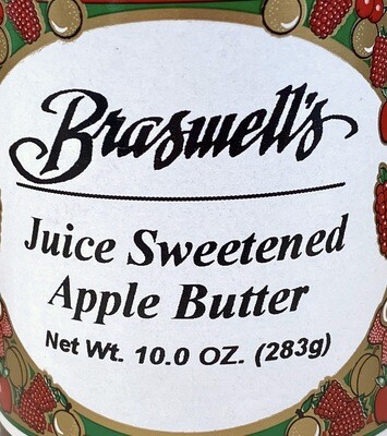 Braswell's of Georgia Apple Butter
10 oz. Braswell's of Georgia Apple Butter
10 oz.