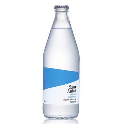 St. Aniol Mineral Water
17.6 fl oz. St. Aniol Mineral Water
17.6 fl oz.